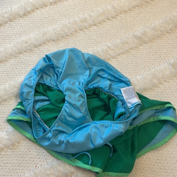 Nike dri fit shorts green blue medium M - Picture 9 of 12